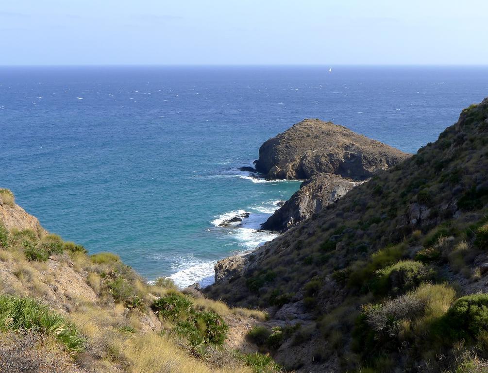 La Posidonia Apartman Rodalquilar Kültér fotó