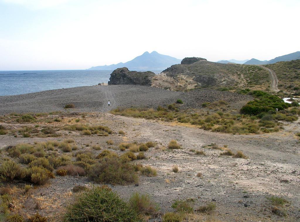 La Posidonia Apartman Rodalquilar Kültér fotó