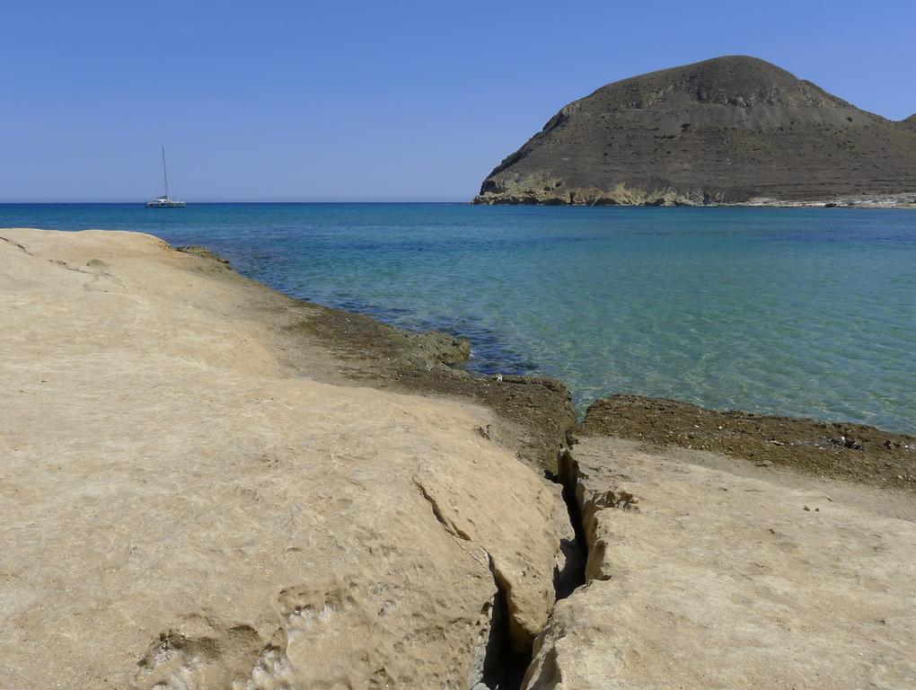 La Posidonia Apartman Rodalquilar Kültér fotó