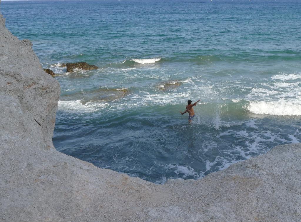 La Posidonia Apartman Rodalquilar Kültér fotó