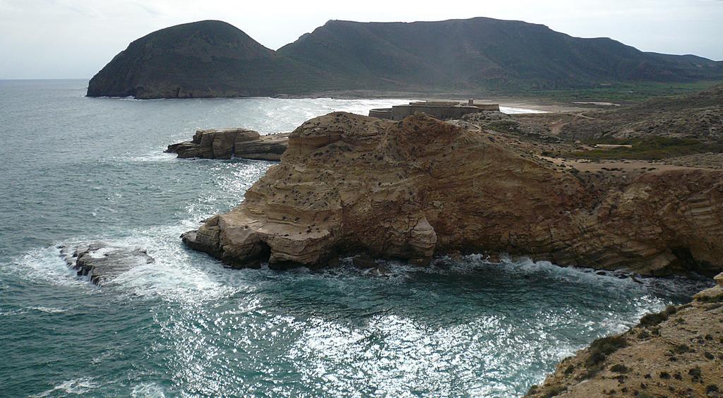 La Posidonia Apartman Rodalquilar Kültér fotó