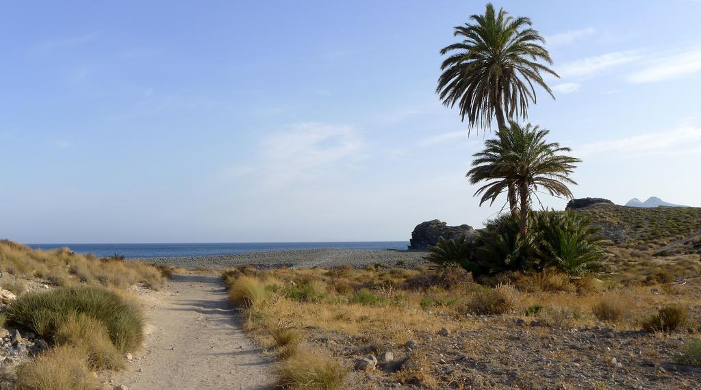La Posidonia Apartman Rodalquilar Kültér fotó